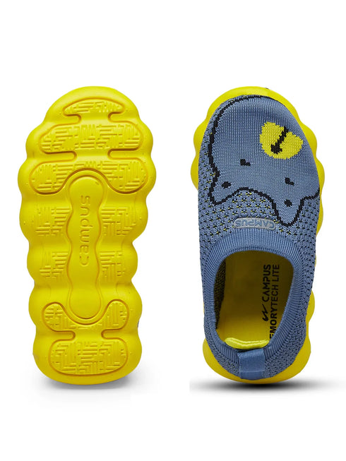 WHRIL Blue Kids Walking Shoes