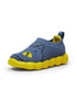 WHRIL Blue Kids Walking Shoes
