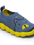 WHRIL Blue Kids Walking Shoes