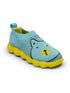 WHRIL Green Kids Walking Shoes