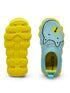 WHRIL Green Kids Walking Shoes