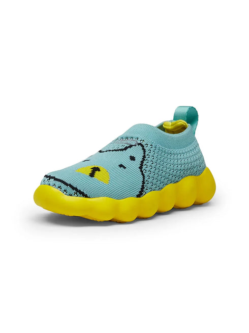 WHRIL Green Kids Walking Shoes