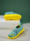 WHRIL Green Kids Walking Shoes