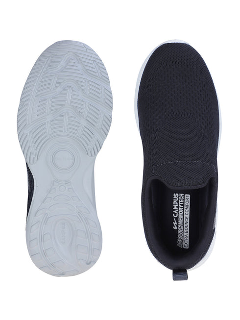 WIKES Navy Men's Walking Shoes