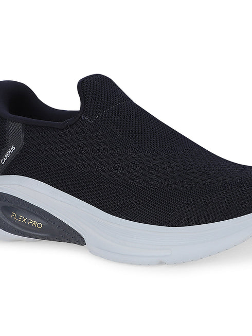WIKES Navy Men's Walking Shoes