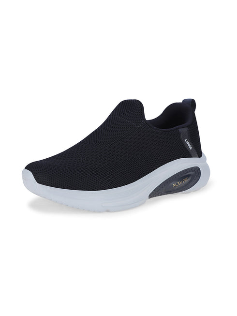 WIKES Navy Men's Walking Shoes