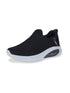 WIKES Navy Men's Walking Shoes