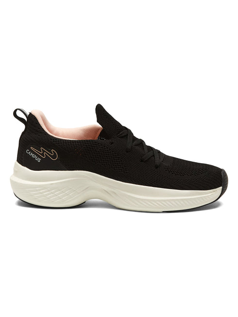 WILLO Black Women's Walking Shoes
