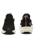 WILLO Black Women's Walking Shoes