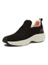 WILLO Black Women's Walking Shoes