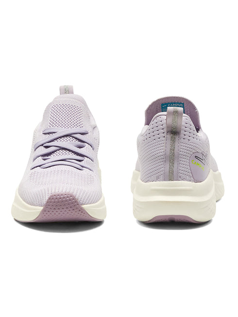 WILLO Purple Women's Walking Shoes