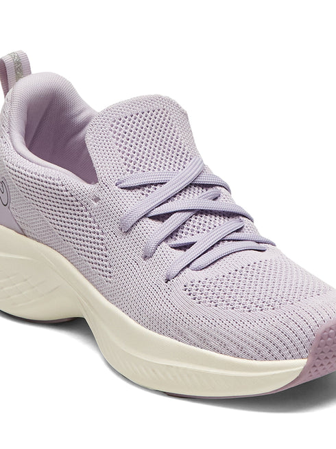 WILLO Purple Women's Walking Shoes