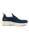 WILLO Navy Women's Walking Shoes