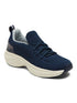 WILLO Navy Women's Walking Shoes