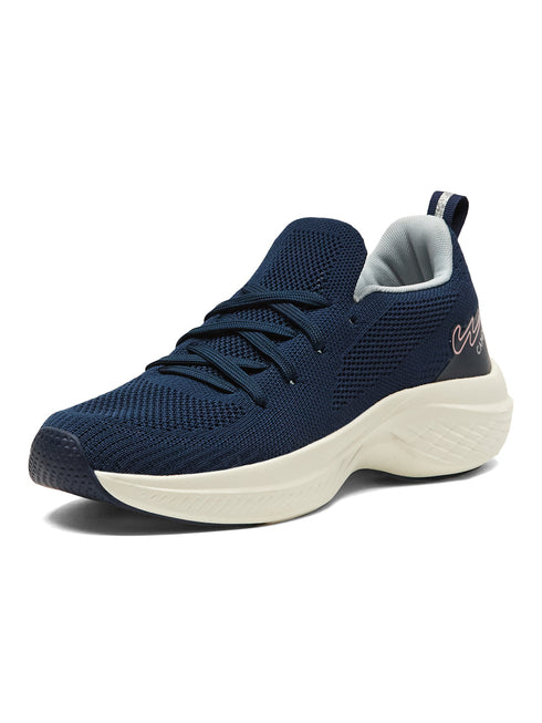 WILLO Navy Women's Walking Shoes