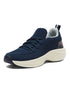 WILLO Navy Women's Walking Shoes