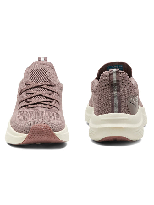 WILLO Mauve Women's Walking Shoes
