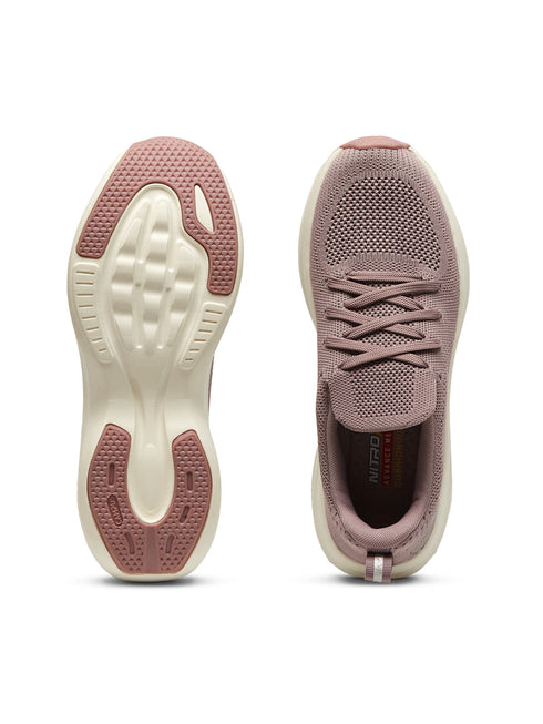 WILLO Mauve Women's Walking Shoes