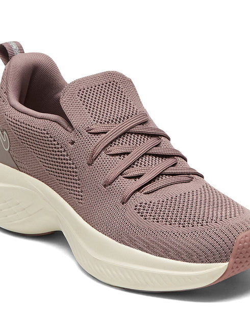 WILLO Mauve Women's Walking Shoes