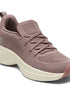 WILLO Mauve Women's Walking Shoes