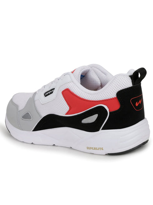 WISDOM White Men's Running Shoes