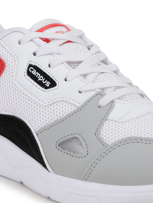 WISDOM White Men's Running Shoes