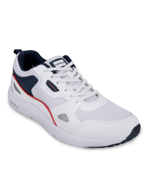 WISDOM White Men's Running Shoes