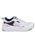 WISDOM White Men's Running Shoes