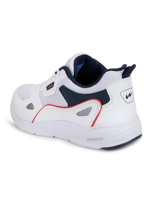 WISDOM White Men's Running Shoes