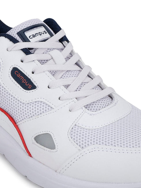 WISDOM White Men's Running Shoes
