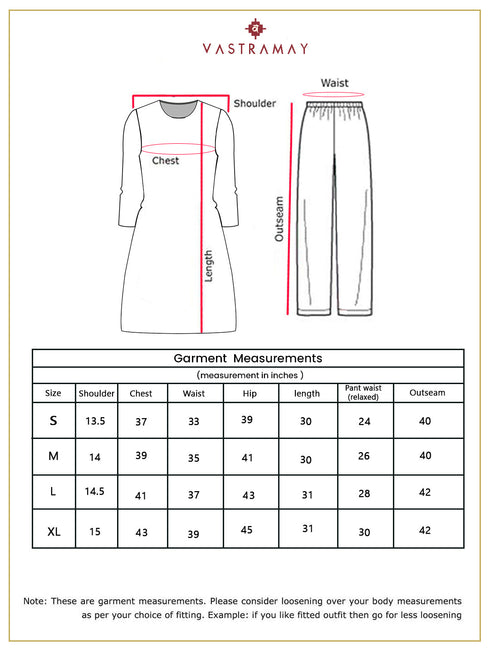 Women's Summer Cotton Embellished Sharara Set
