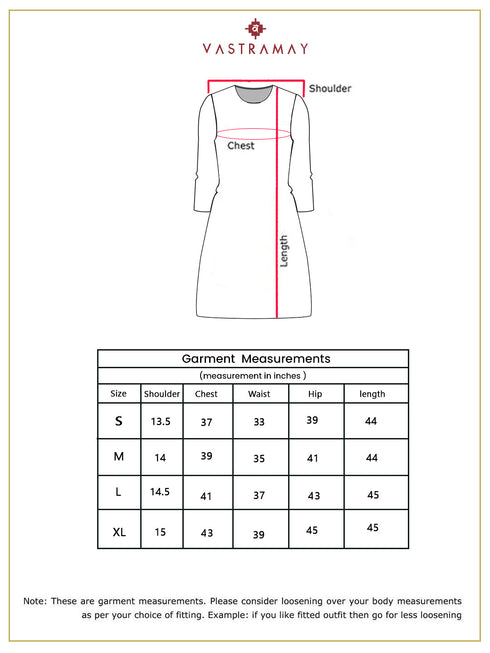 Women's Shirt Style Satin Embellished Blue Kurta