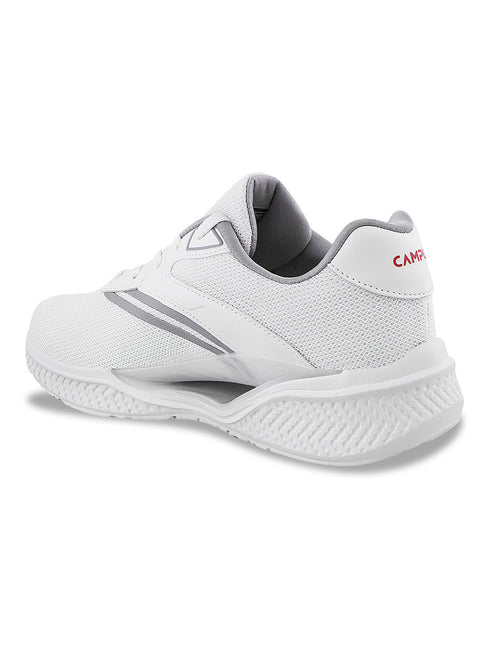 WONG White Men's Sports Shoes
