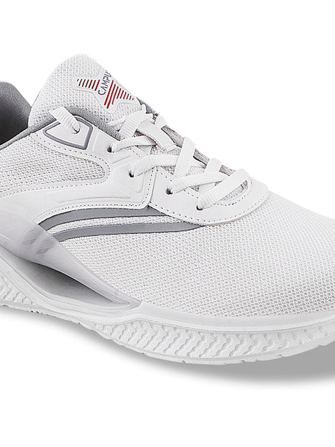 WONG White Men's Sports Shoes