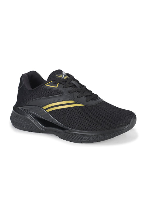WONG Black Men's Sports Shoes
