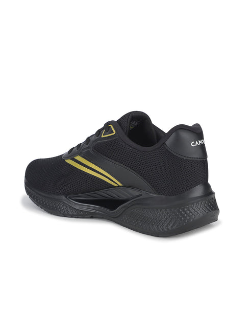 WONG Black Men's Sports Shoes