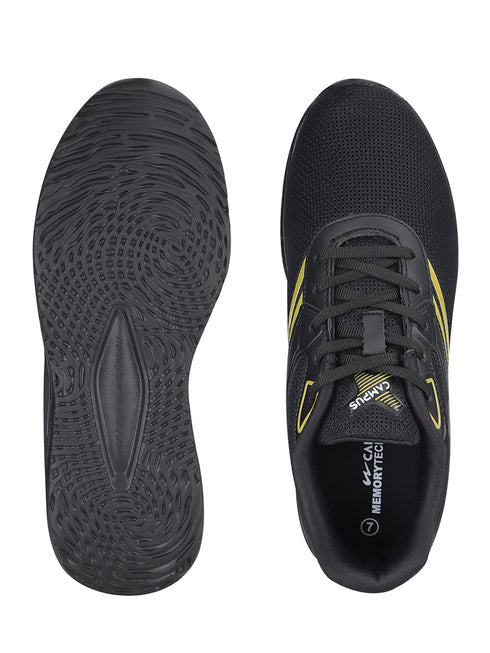 WONG Black Men's Sports Shoes