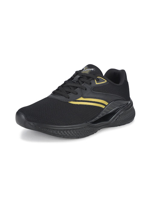 WONG Black Men's Sports Shoes