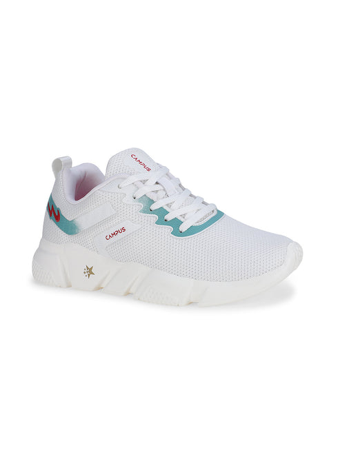 WOODY White Women's Sports Shoes