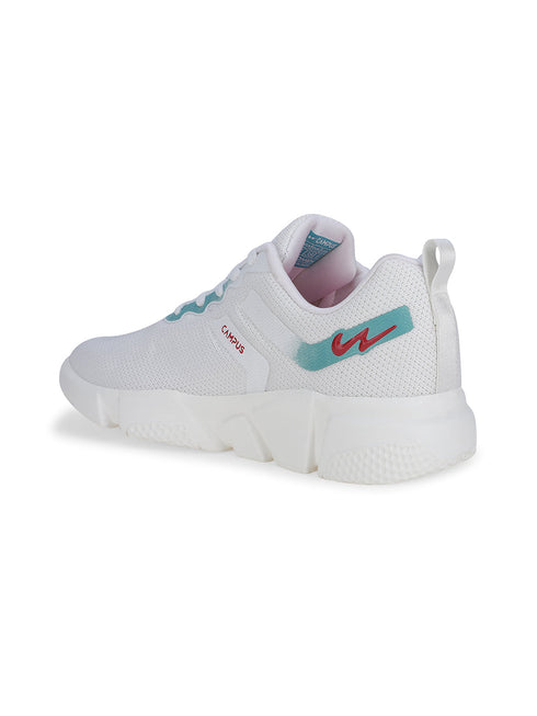 WOODY White Women's Sports Shoes