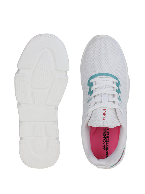 WOODY White Women's Sports Shoes