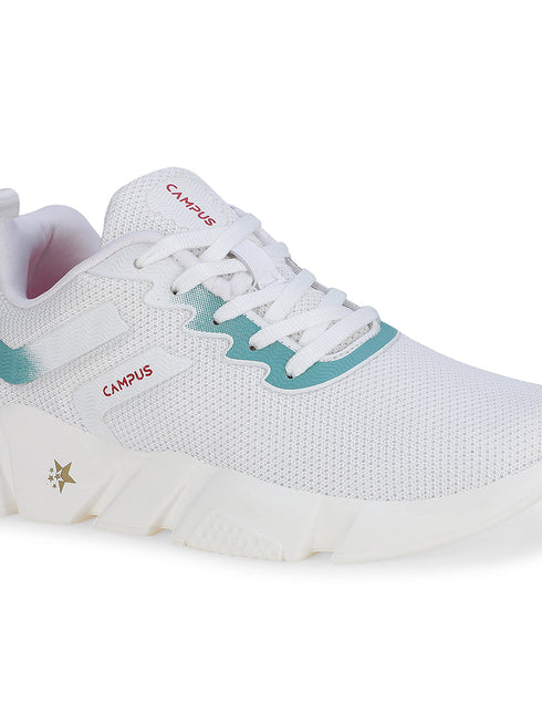 WOODY White Women's Sports Shoes