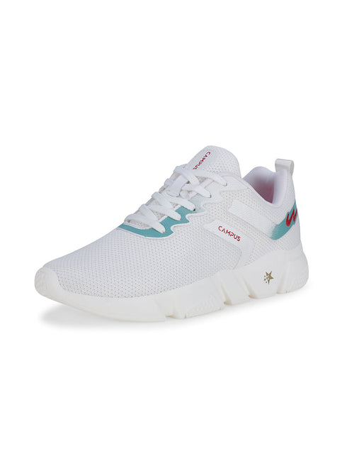 WOODY White Women's Sports Shoes