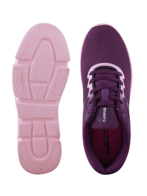 WOODY Purple Women's Sports Shoes