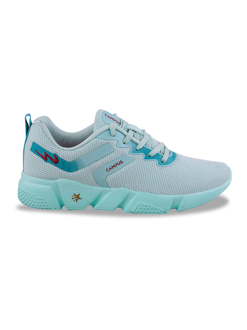 WOODY Green Women's Running Shoes