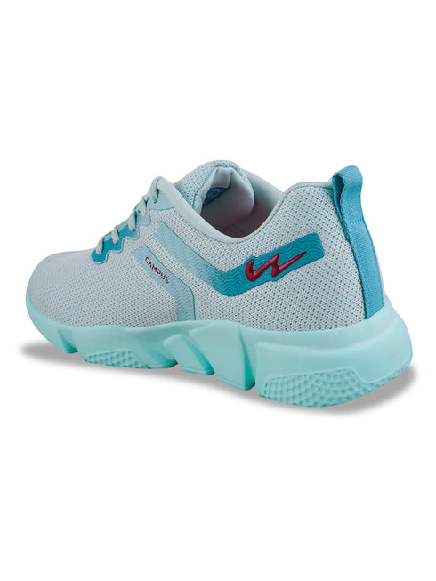 WOODY Green Women's Running Shoes