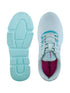 WOODY Green Women's Running Shoes