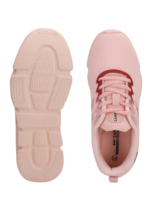 WOODY Peach Women's Sneakers