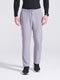 Men's Grey Regular Fit Track Pants