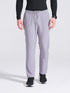 Men's Grey Regular Fit Track Pants